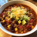 recipe for taco soup