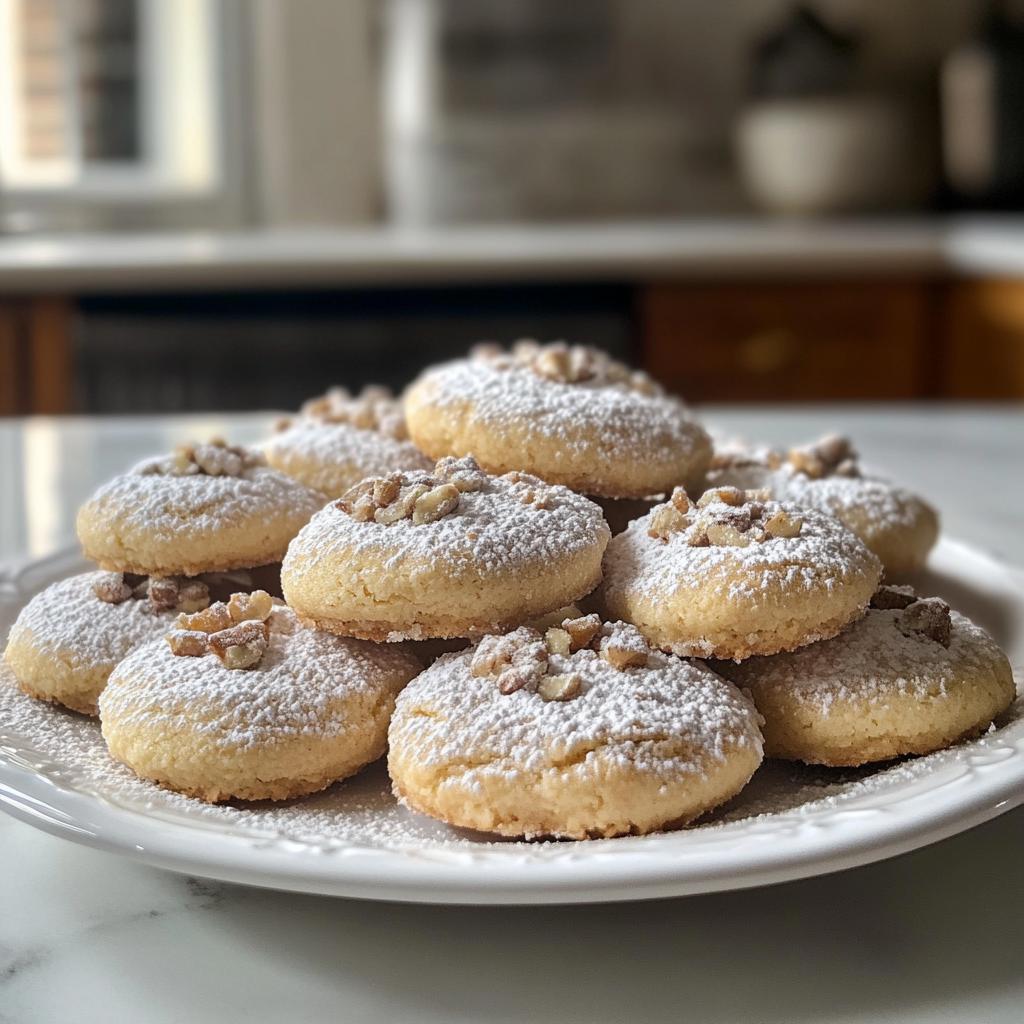 russian tea cakes