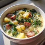 sausage potato soup