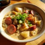 sausage potato soup