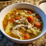 simple chicken noodle soup