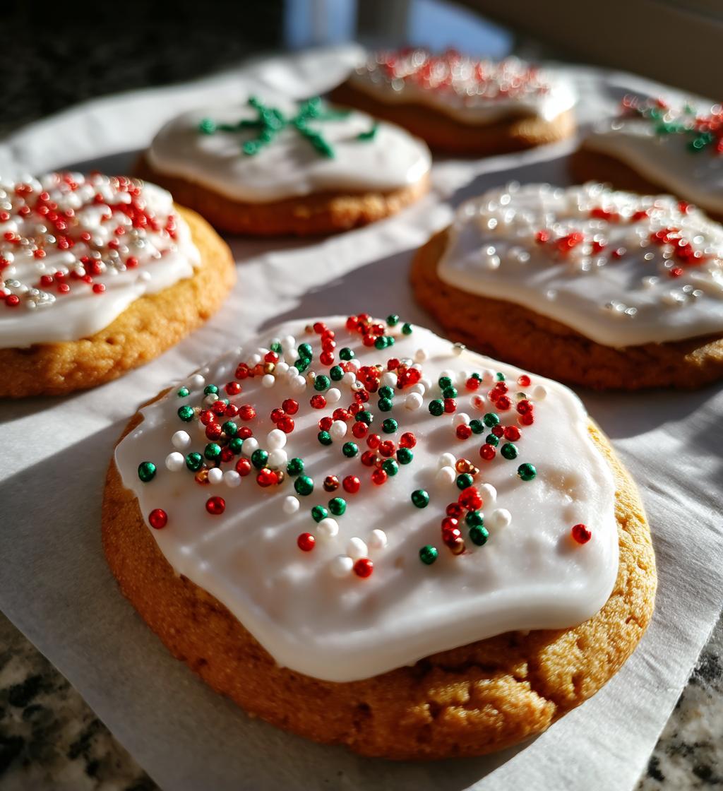 simple christmas cookies decorated