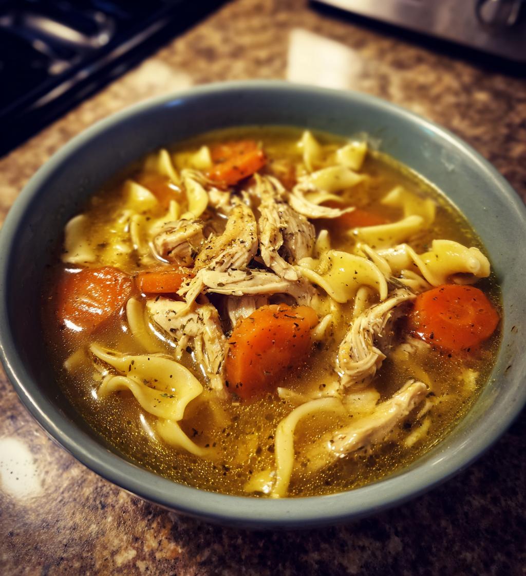slow cooker chicken noodle soup: Cozy Flavor in Every Bowl