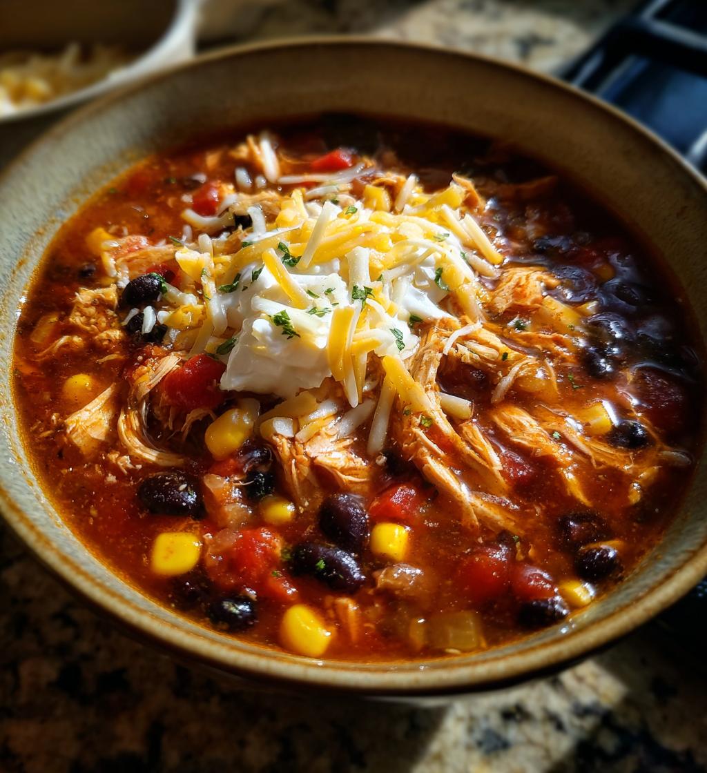 Slow Cooker Chicken Taco Soup: 5 Hearty Reasons to Love It