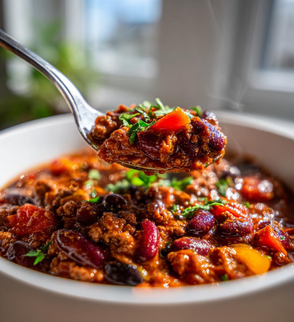 slow cooker chili recipe ground beef that warms your soul