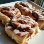small batch cinnamon rolls
