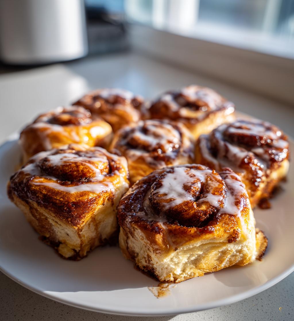 small batch cinnamon rolls
