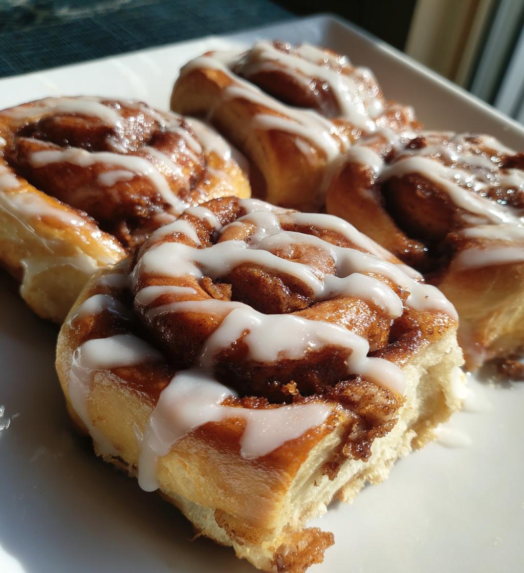 small batch cinnamon rolls