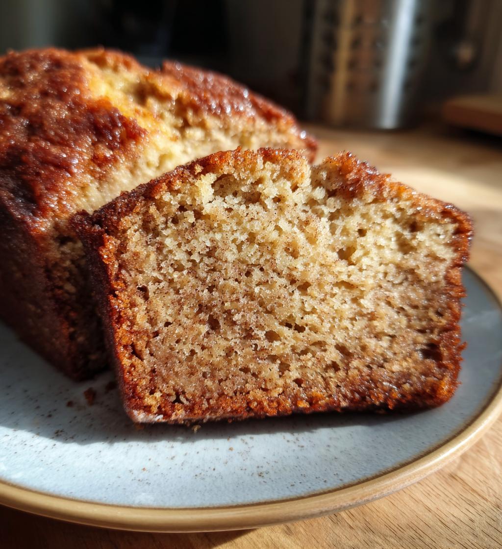 snickerdoodle banana bread