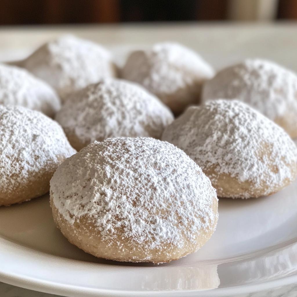 snowball cookies