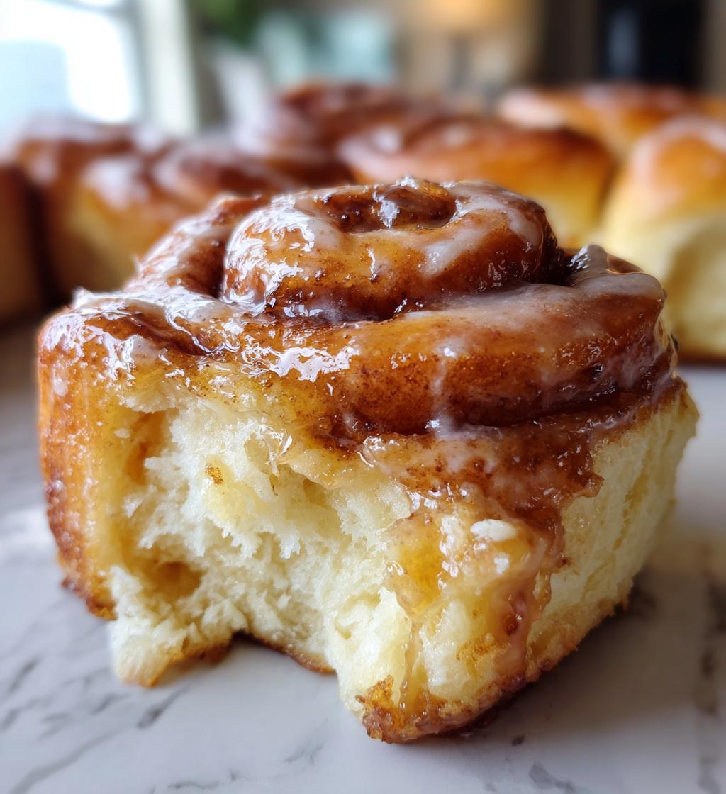 soft cinnamon rolls recipe