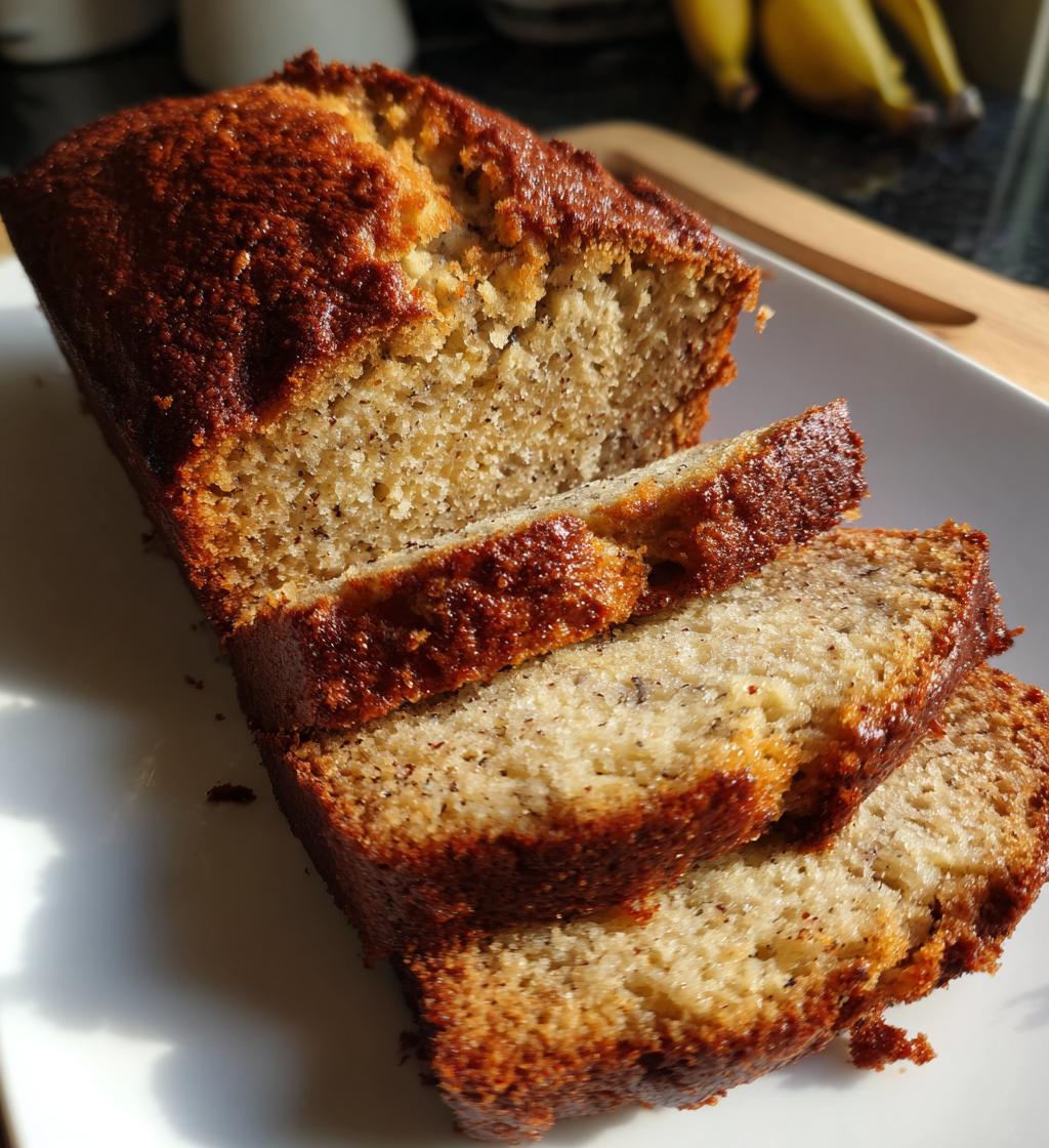 sourdough banana bread recipe
