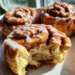 sourdough cinnamon rolls quick