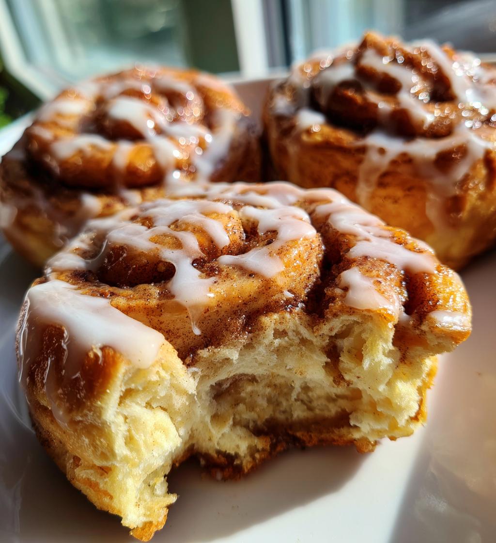 sourdough cinnamon rolls quick