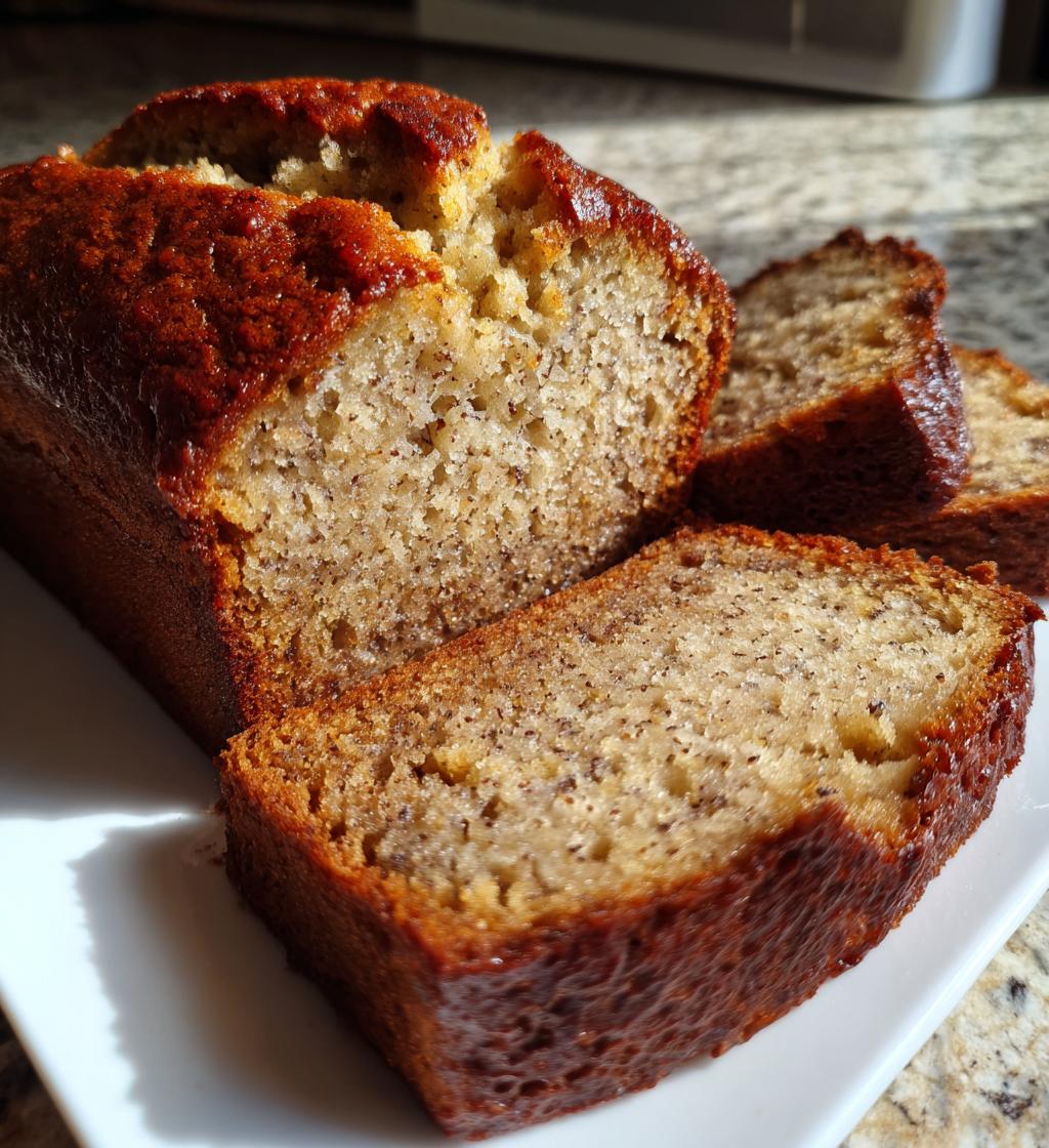 sourdough discard banana bread