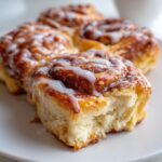 sourdough discard cinnamon rolls