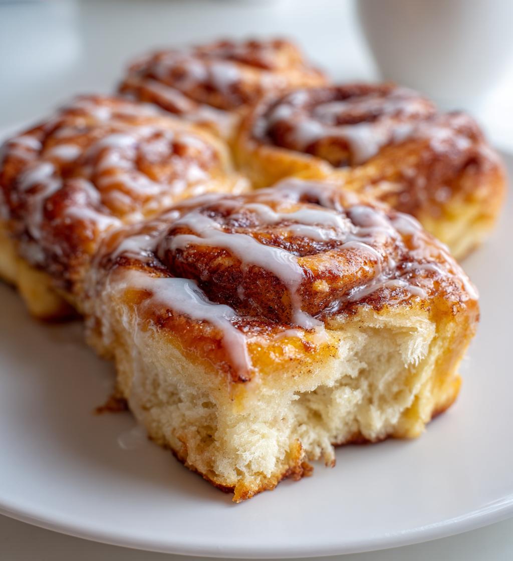 sourdough discard cinnamon rolls