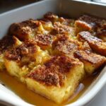 sourdough french toast casserole
