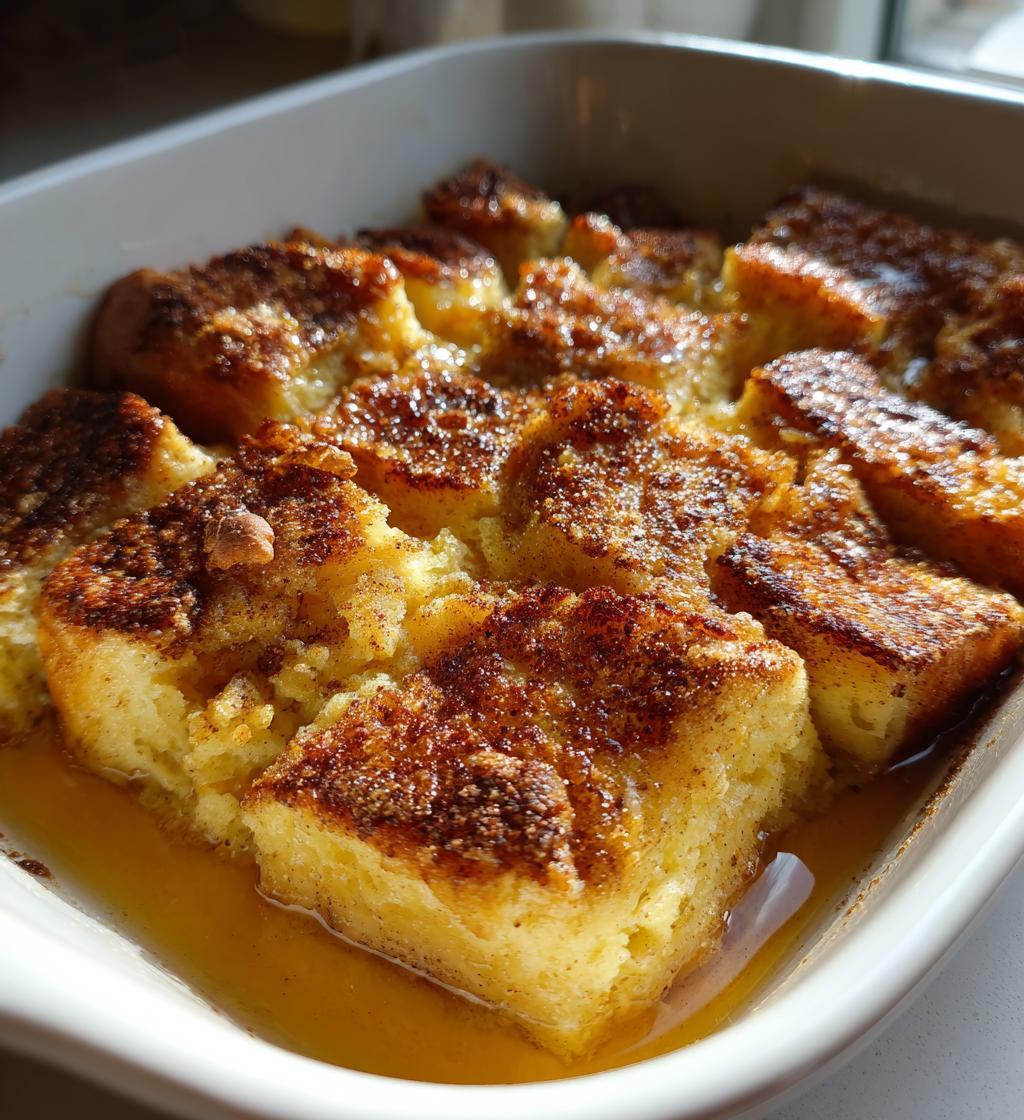sourdough french toast casserole