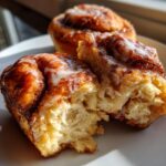 sourdough starter cinnamon rolls