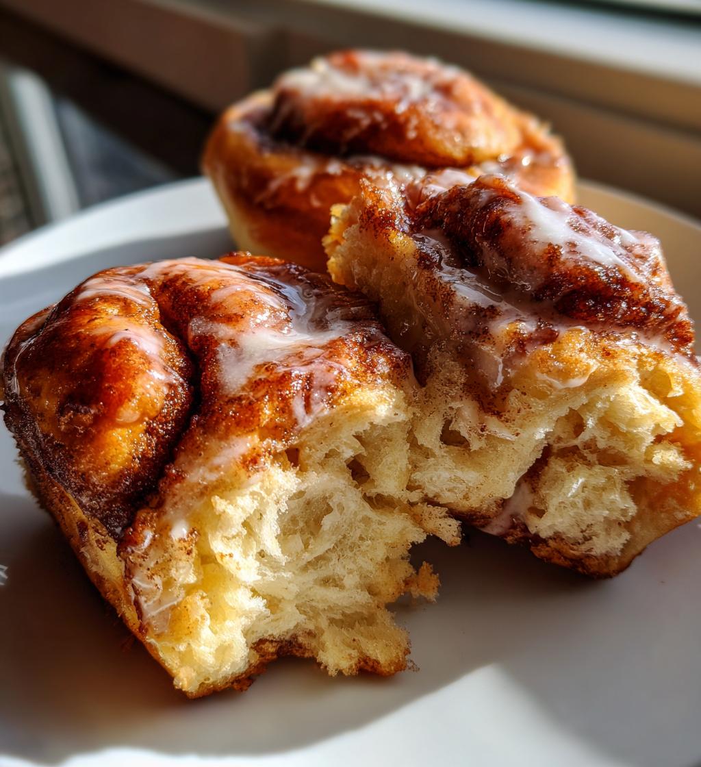 sourdough starter cinnamon rolls