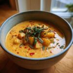 spicy potato soup