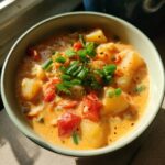 spicy potato soup