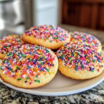 sprinkle sugar cookies