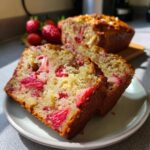 strawberry banana bread