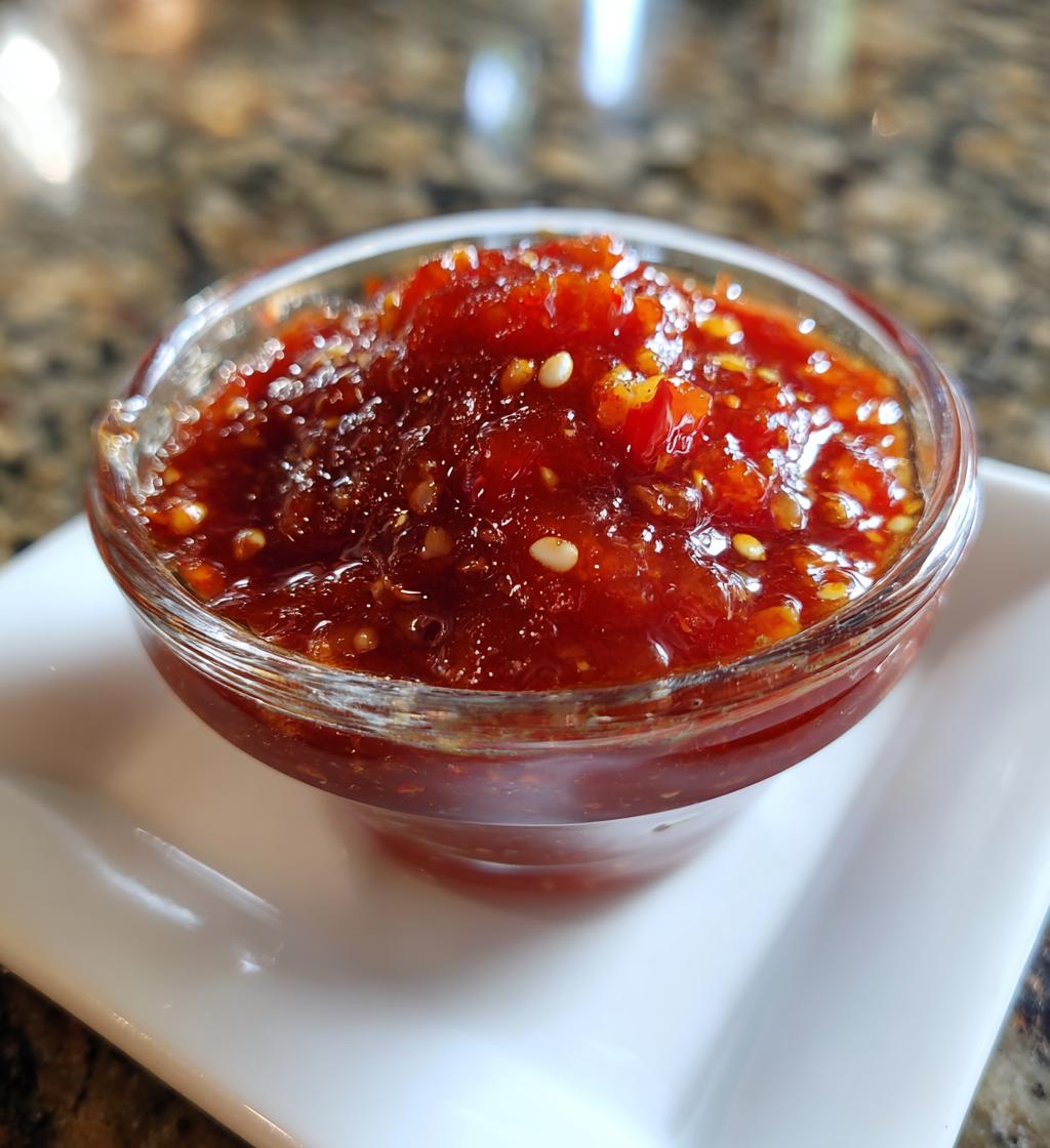 sweet chili sauce recipe