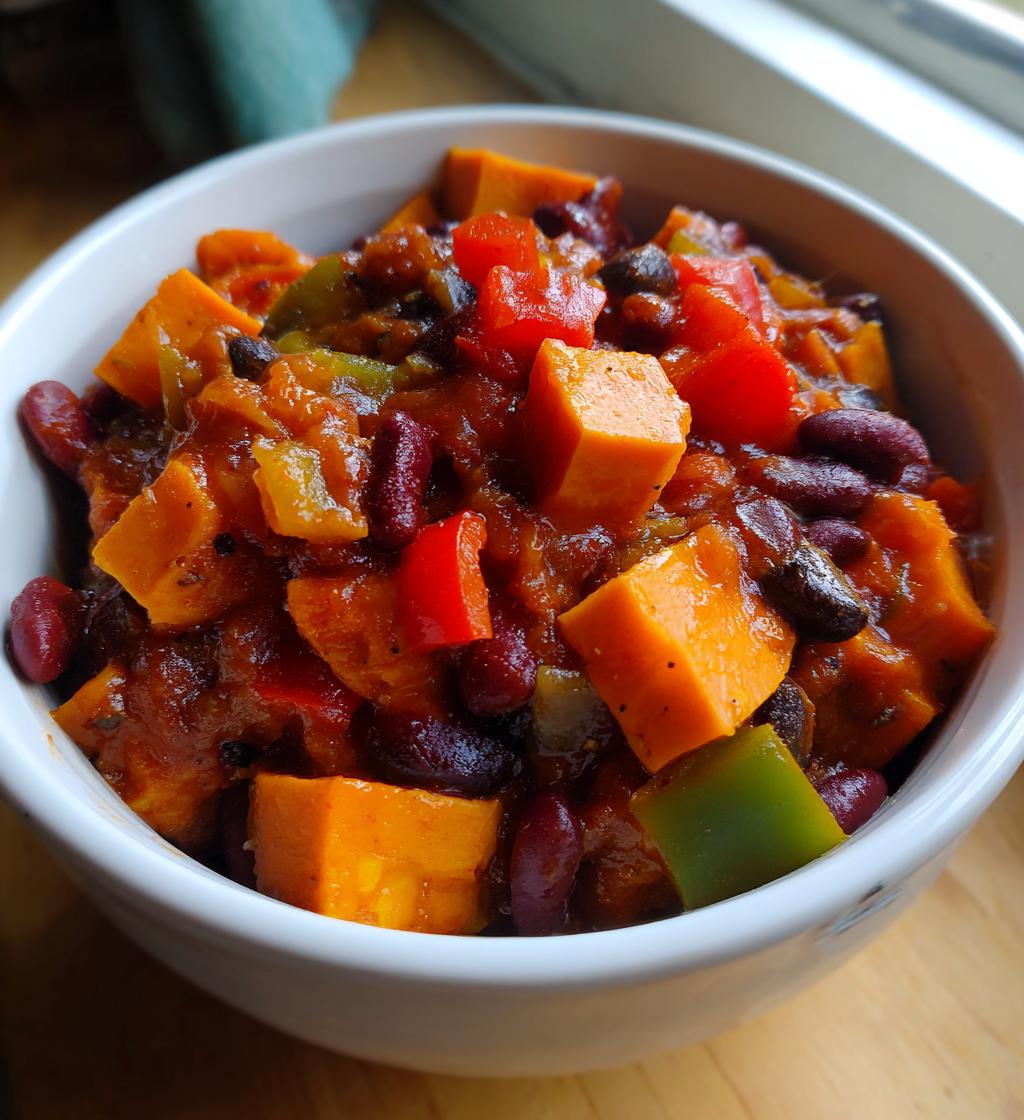 sweet potato chili recipe