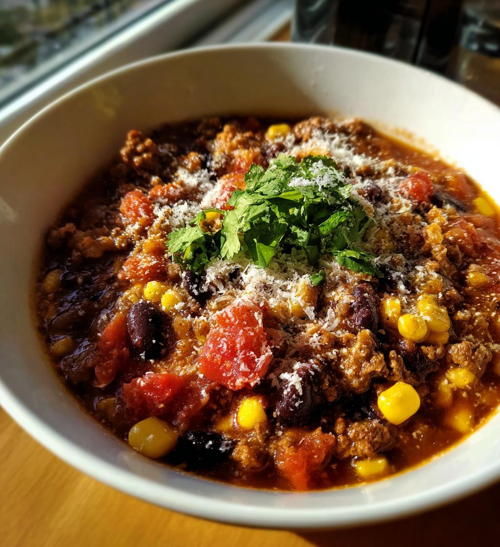 taco soup with ranch packet