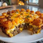 tater tot breakfast casserole