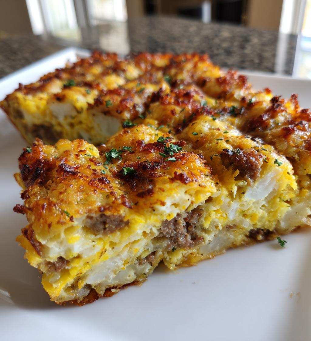 tater tot breakfast casserole