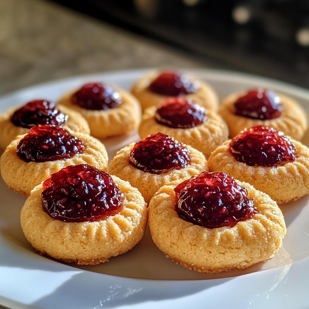 thumbprint cookies recipe