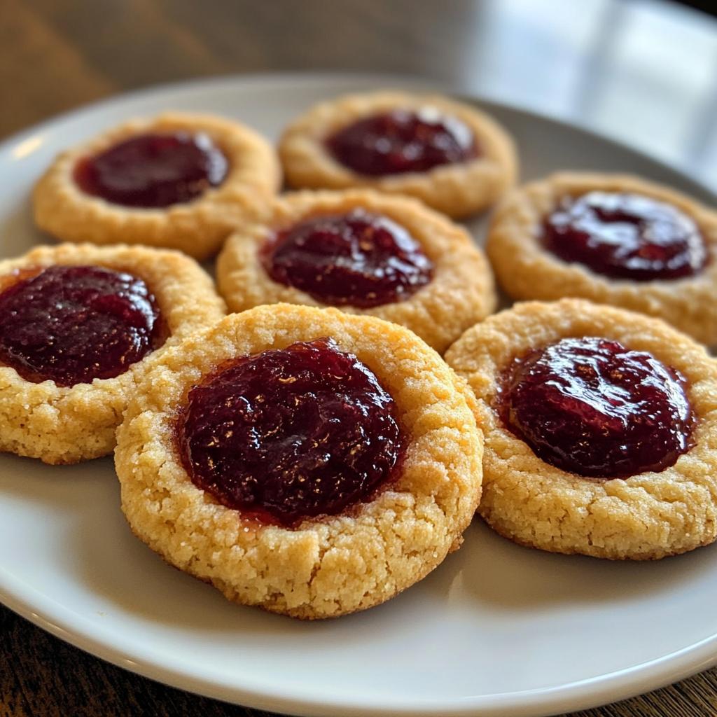 thumbprint cookies