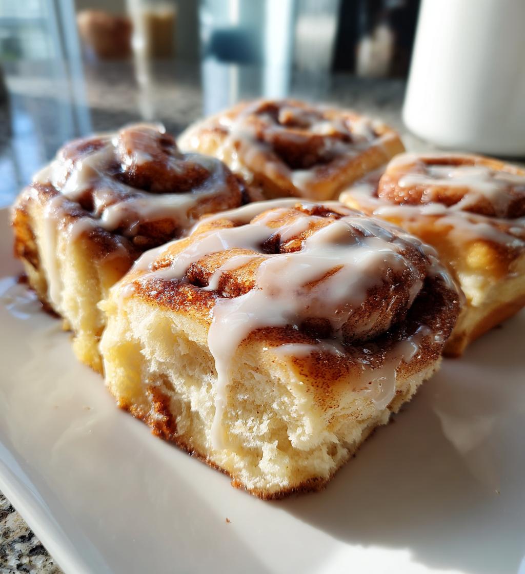 tiktok cinnamon rolls