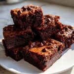 valentines brownies