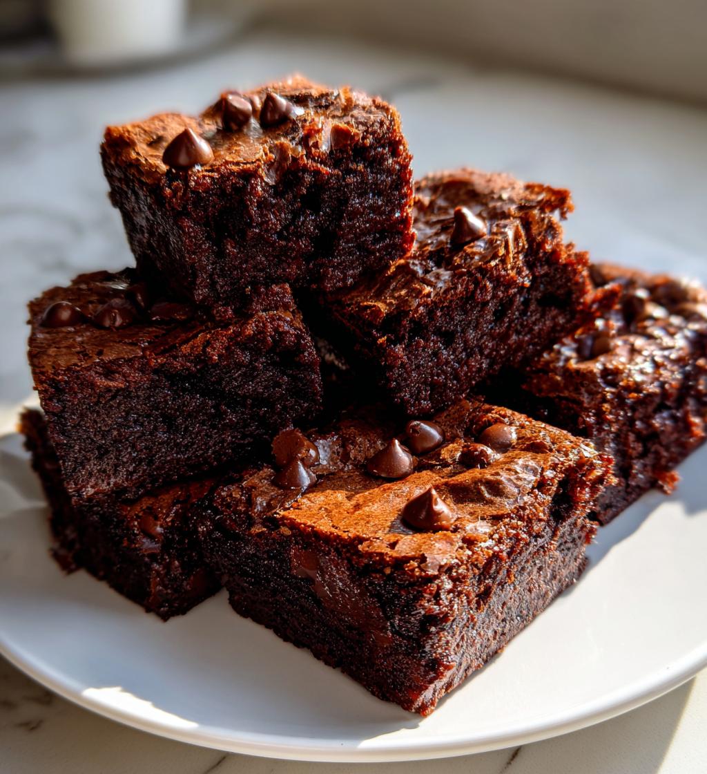 valentines brownies