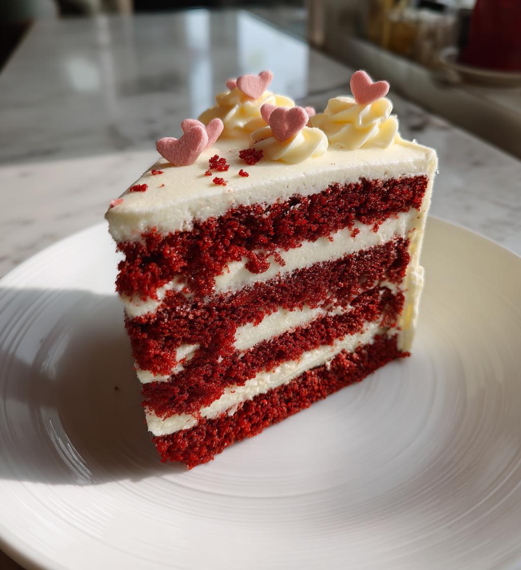valentines cake design