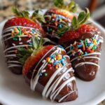 valentines chocolate covered strawberry ideas