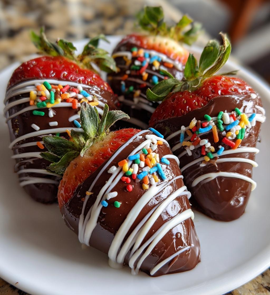 valentines chocolate covered strawberry ideas