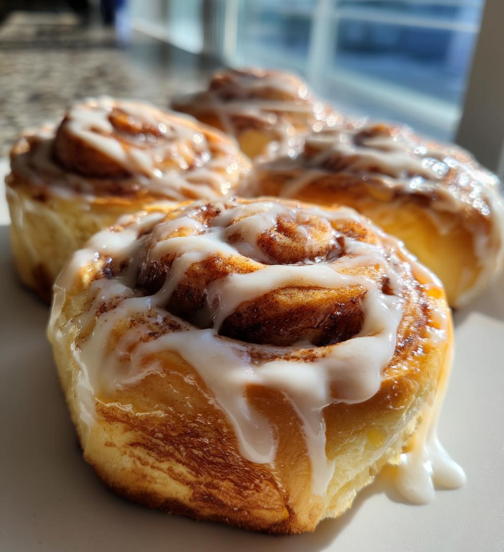 valentines cinnamon rolls
