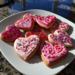 valentines cookies decorated ideas