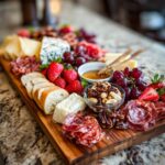 valentines day charcuterie board