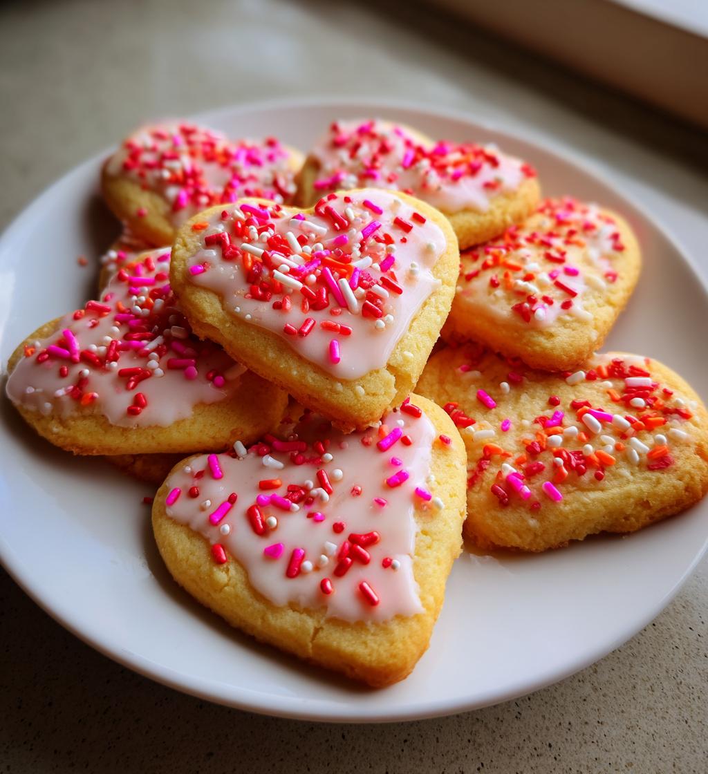 valentines day cookies