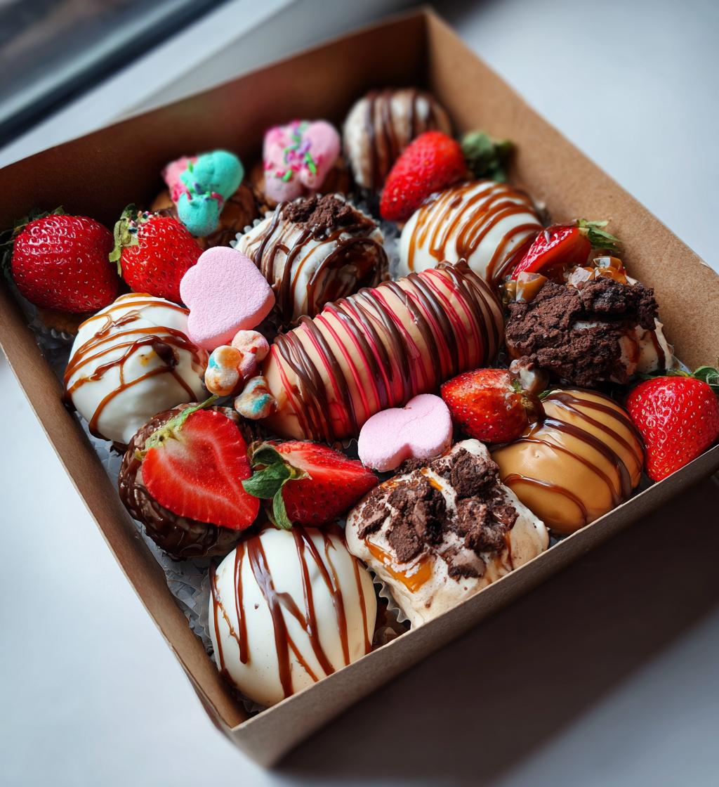 valentines day dessert box ideas