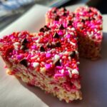 valentines day rice krispie treats