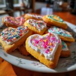 valentines day sugar cookies