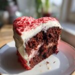 valentines heart cake